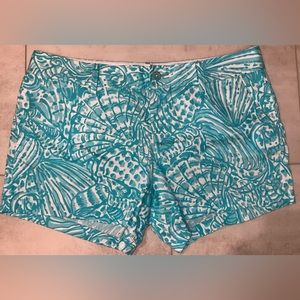 New with tags! Lilly Pulitzer: Shorely Blue Sea Cups size 16.
